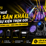 Giải Pháp Ánh Sáng Cho Lễ Khai Trương Và Khánh Thành