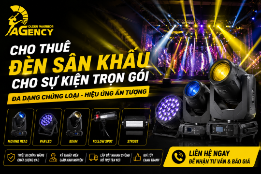 Giải Pháp Ánh Sáng Cho Lễ Khai Trương Và Khánh Thành