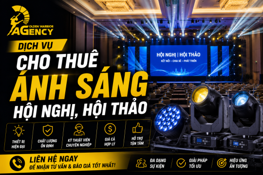 Giải Pháp Âm Thanh Cho Hội Nghị, Hội Thảo Chuyên Nghiệp