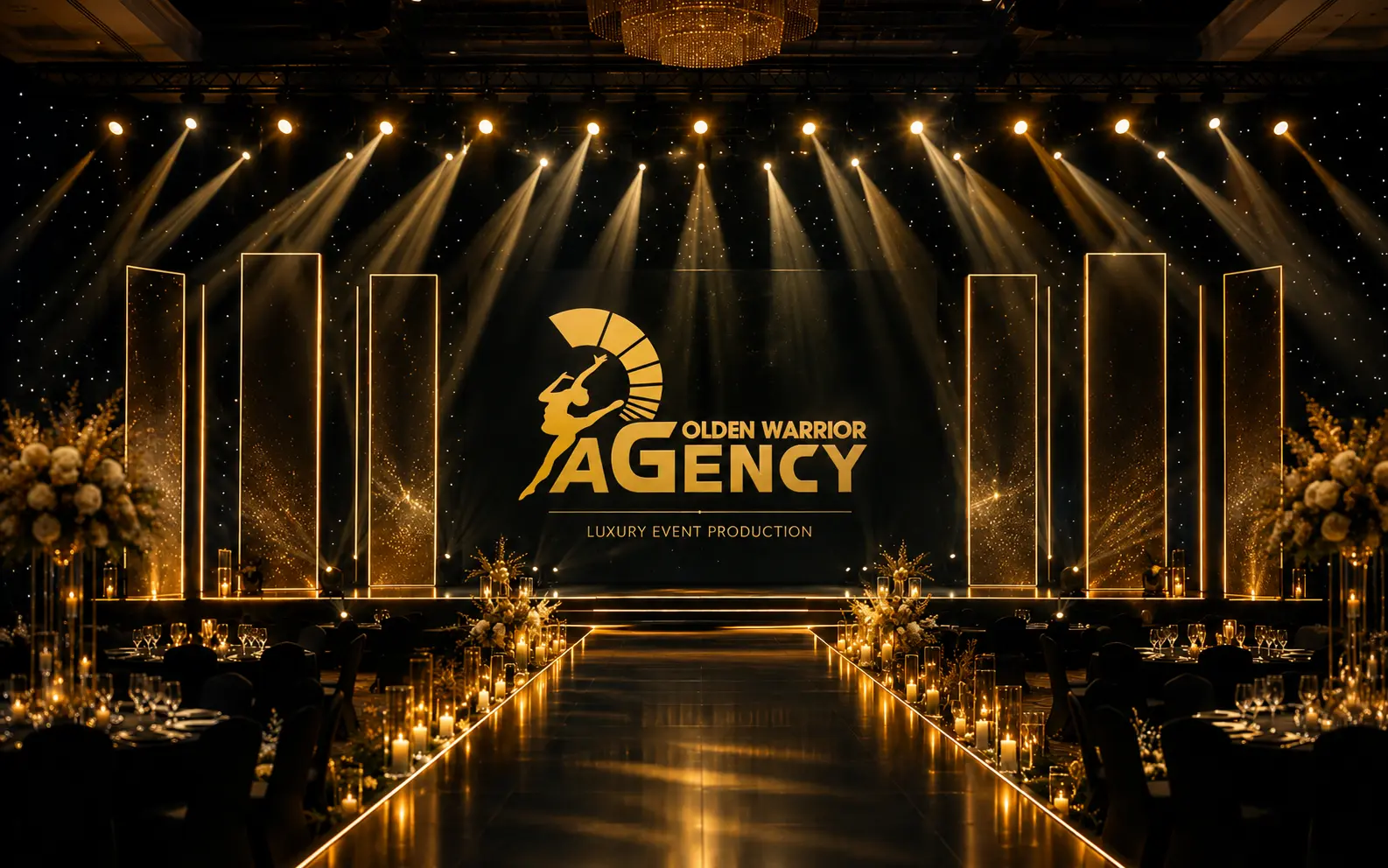 Luxury event production