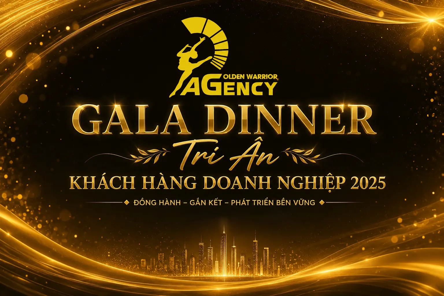 Tổ Chức Gala Dinner Tri Ân Khách Hàng Doanh Nghiệp 2025