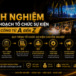 Kinh Nghiệm Lập Kế Hoạch Tổ Chức Sự Kiện Thành Công Từ A Đến Z