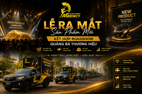 Lễ Ra Mắt Sản Phẩm Mới Kết Hợp Roadshow Quảng Bá Thương Hiệu