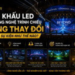 Sân Khấu LED Và Công Nghệ Trình Chiếu Đang Thay Đổi Ngành Sự Kiện Như Thế Nào?