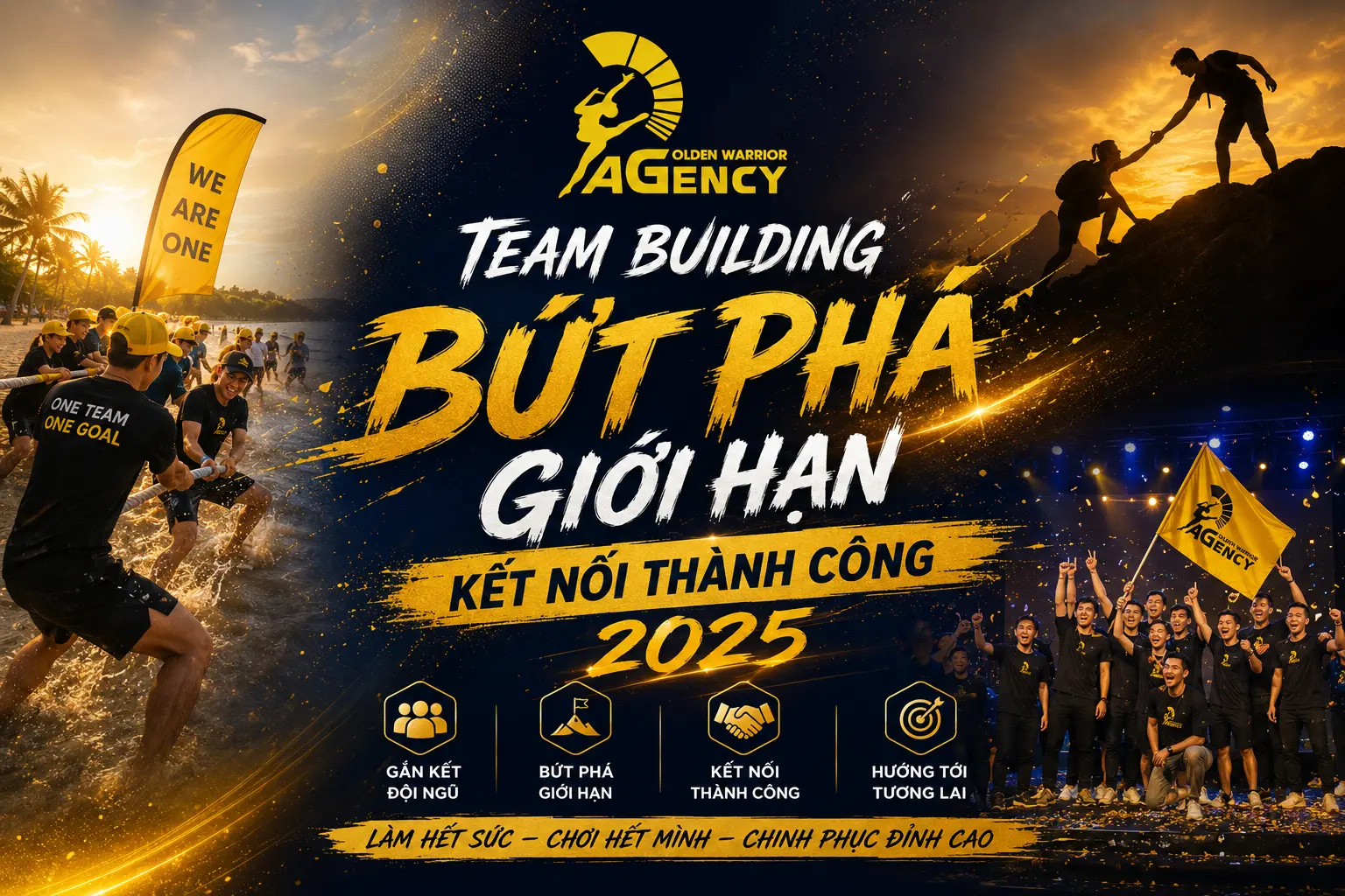 Team Building "Bứt Phá Giới Hạn – Kết Nối Thành Công" 2025