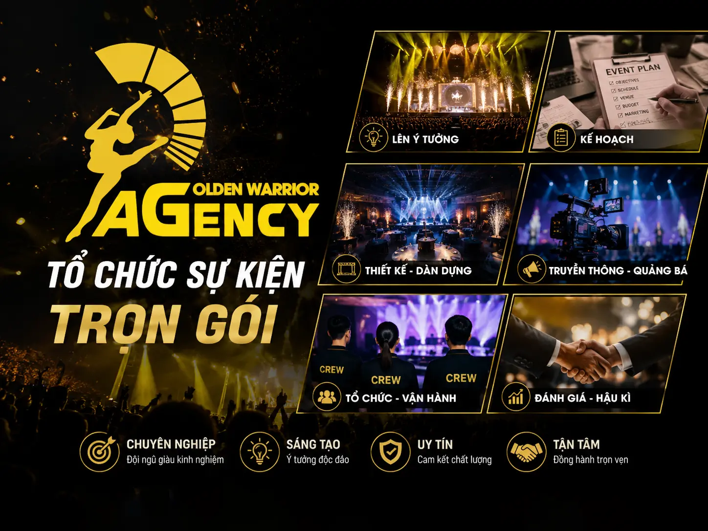 Tổ chức sự kiện